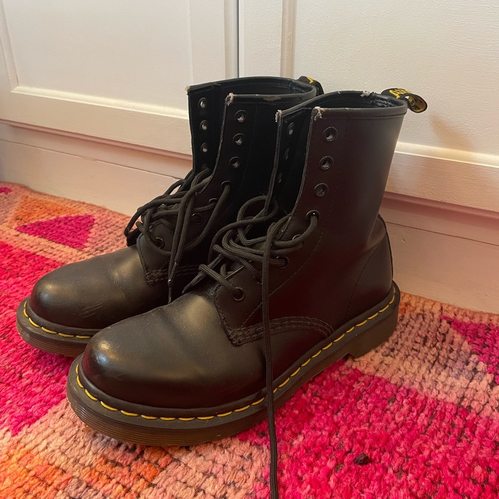 Dr. Martens Lace-up Combat Boots